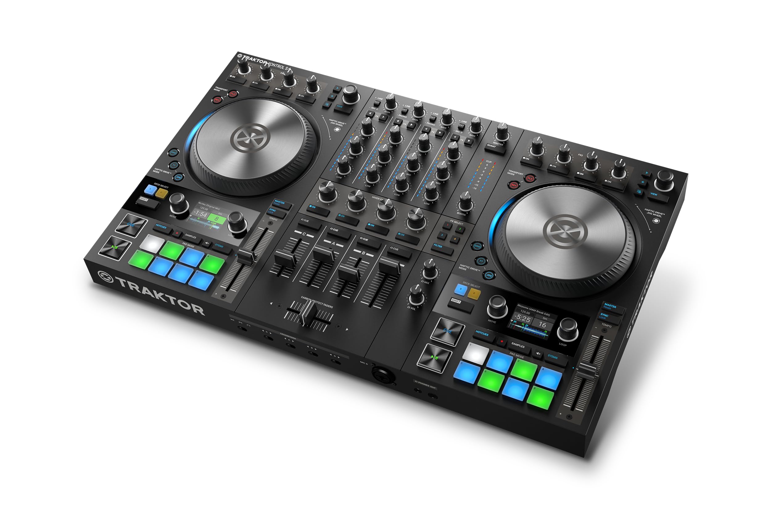 NATIVE INSTRUMENTS TRAKTOR KONTROL S4 Native Instruments Traktor